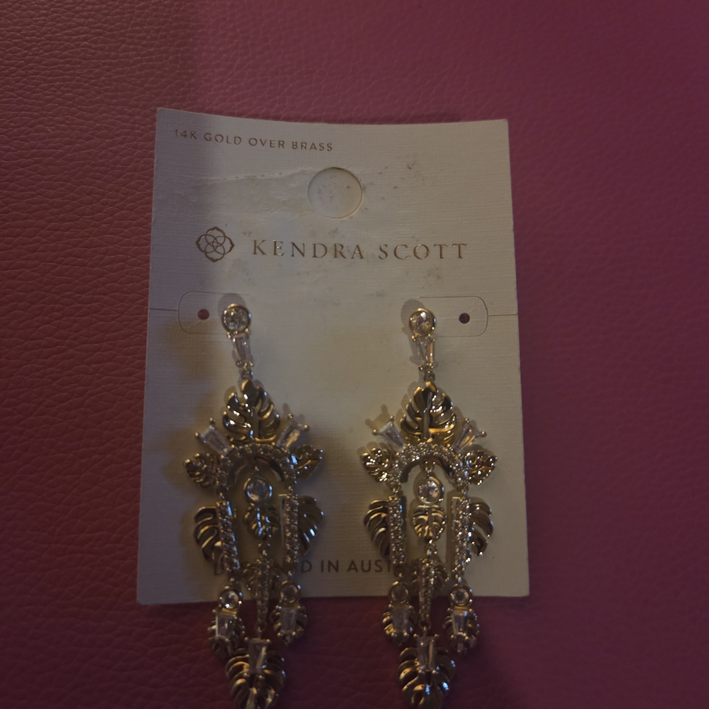 Kendra Scott Gold Earrings